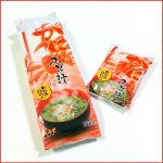 かに風味みそ汁あおさ海苔入り-生みそタイプ5食入り - 味の海翁堂